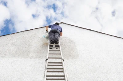 Peinture extérieure à Campagnac — façades et ravalement